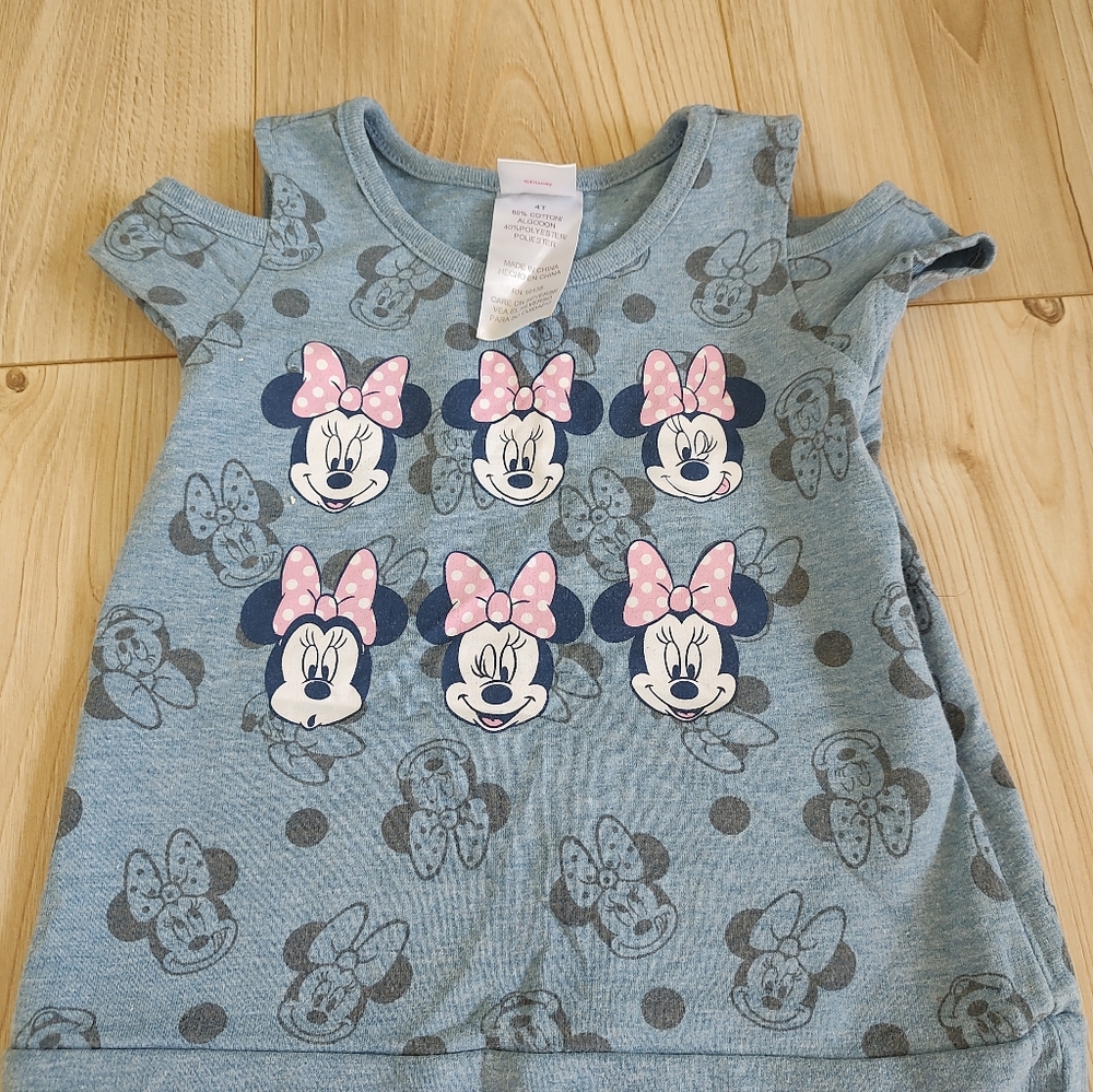 Disney Junior Minnie Toddler Girl Set - Picture 5 of 7